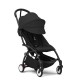 Stokke YoYo³ Σκελετός Καροτσιού Black Με Υφάσματα Για Τη Θέση 6+ Μηνών Black