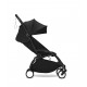 Stokke YoYo³ Σκελετός Καροτσιού Black Με Υφάσματα Για Τη Θέση 6+ Μηνών Black