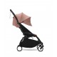 Stokke YoYo³ Σκελετός Καροτσιού Black Με Υφάσματα Για Τη Θέση 6+ Μηνών Ginger