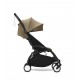 Stokke YoYo³ Σκελετός Καροτσιού Black Με Υφάσματα Για Τη Θέση 6+ Μηνών Toffee