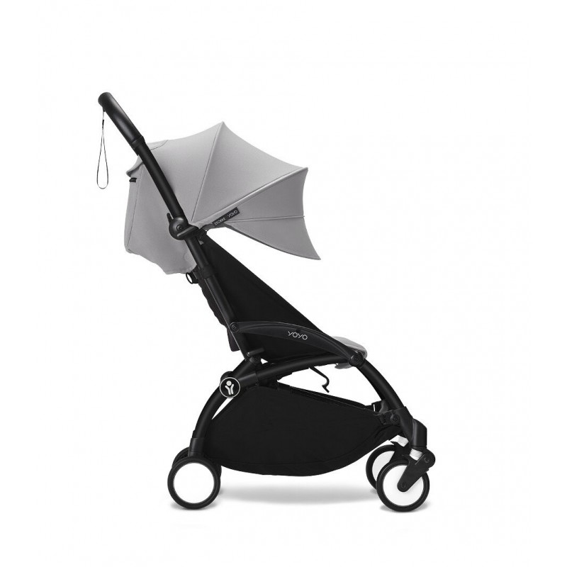 Stokke YoYo³ Σκελετός Καροτσιού White Με Υφάσματα Για Τη Θέση 6+ Μηνών Stone