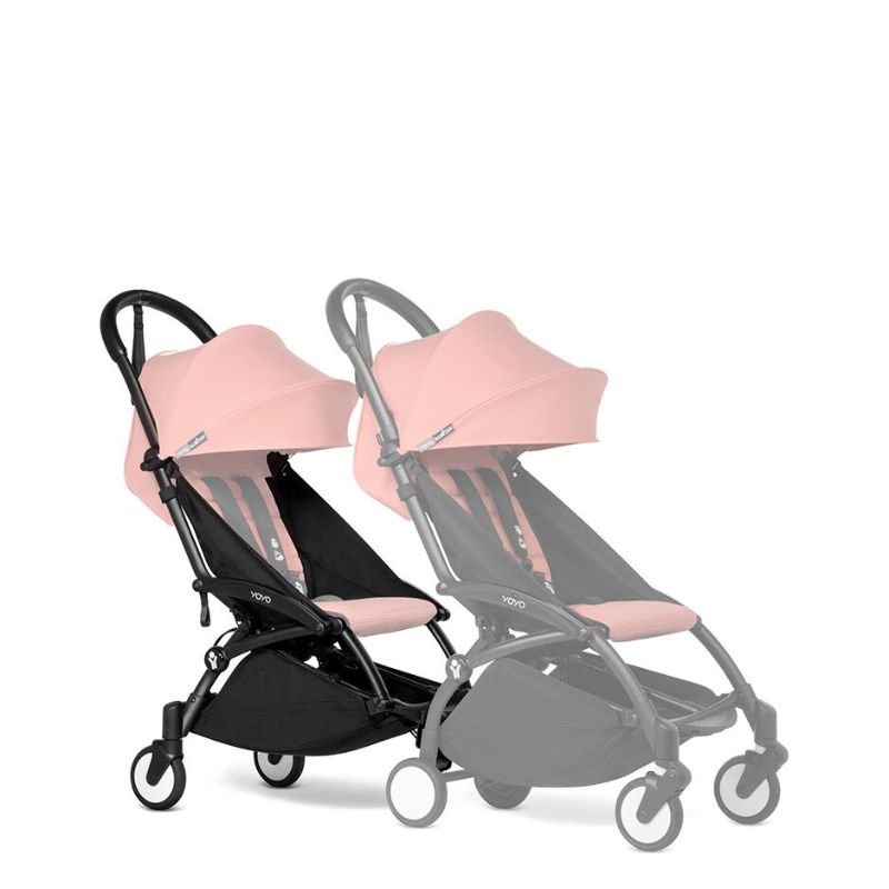 Stokke Yοyo Connect Σκελετός Για Σύνδεση Με Δεύτερο Σκελετό Black