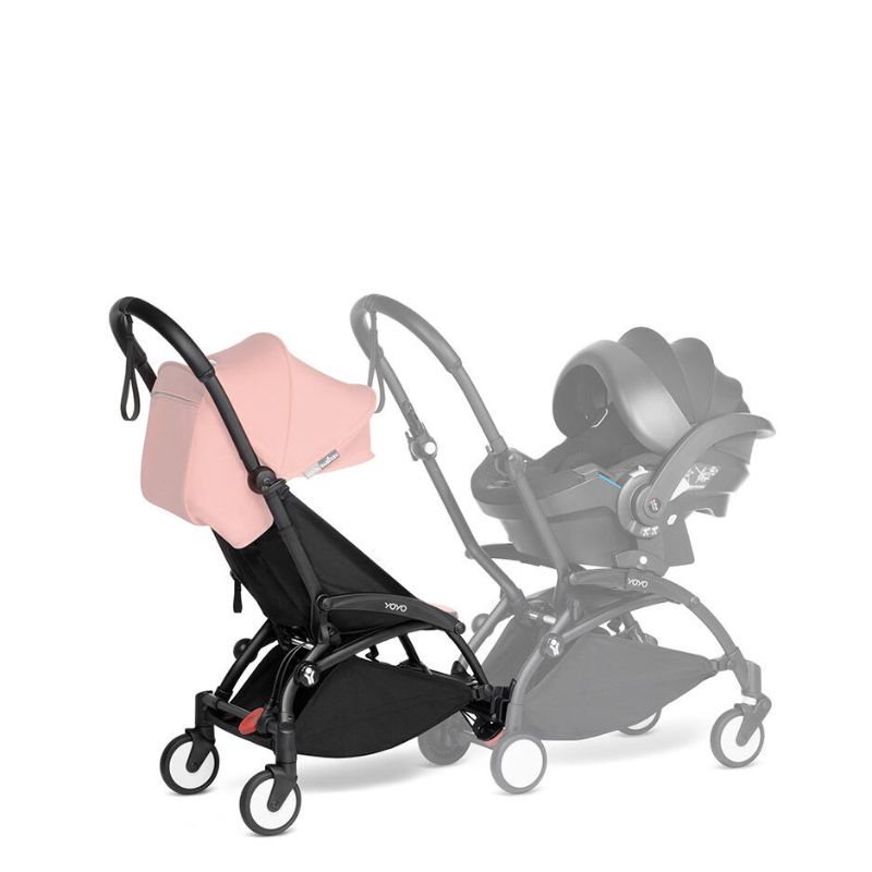 Stokke Yοyo Connect Σκελετός Για Σύνδεση Με Δεύτερο Σκελετό Black