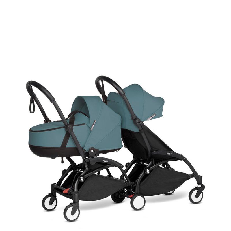 Stokke Yοyo Connect Σκελετός Για Σύνδεση Με Δεύτερο Σκελετό Black