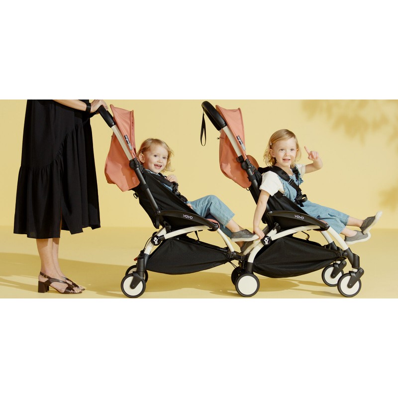 Stokke Yοyo Connect Σκελετός Για Σύνδεση Με Δεύτερο Σκελετό Black