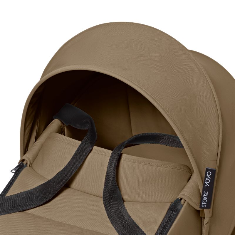 Stokke Yoyo Newborn Shell Για 0+ Ετών Toffee