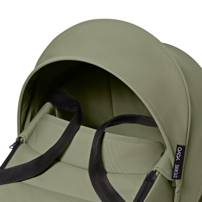 Stokke Yoyo Newborn Shell Για 0+ Ετών Olive