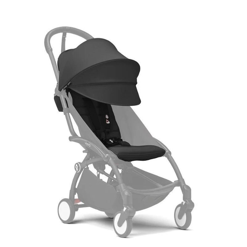 Stokke YoYo Υφάσματα Για Τη Θέση 6+ Black