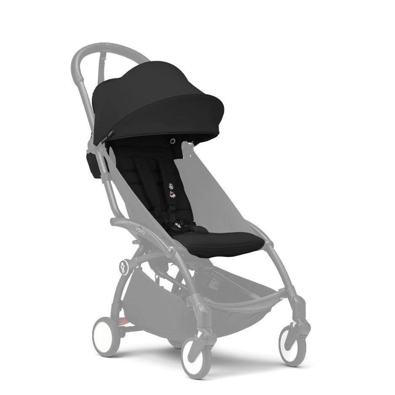 Stokke YoYo Υφάσματα Για Τη Θέση 6+ Black