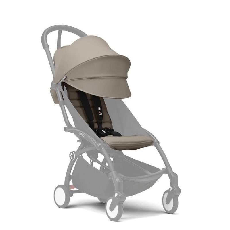 Stokke YoYo Υφάσματα Για Τη Θέση 6+ Taupe