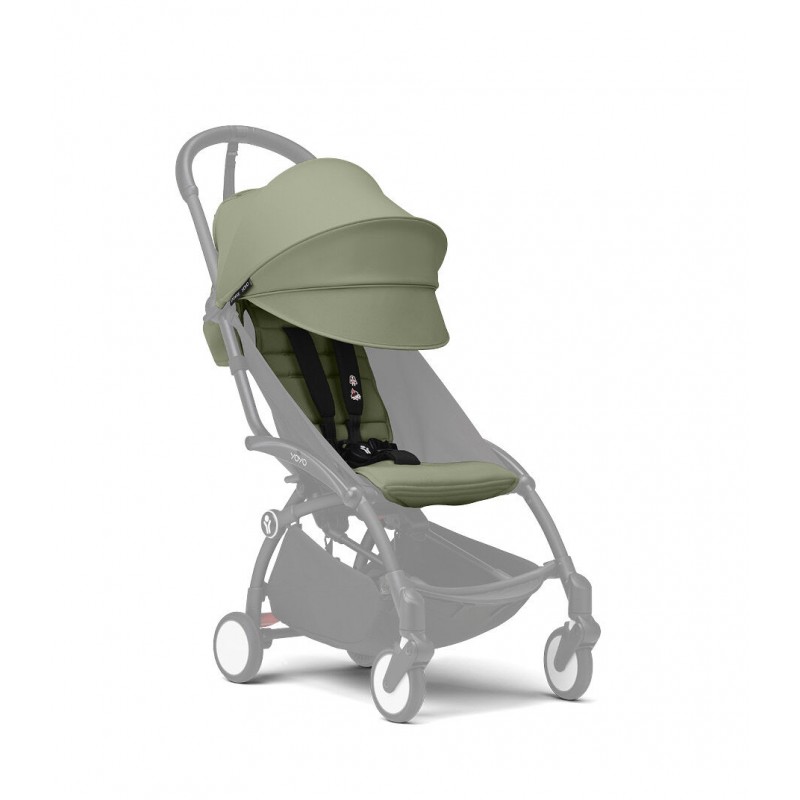 Stokke YoYo Υφάσματα Για Τη Θέση 6+ Olive