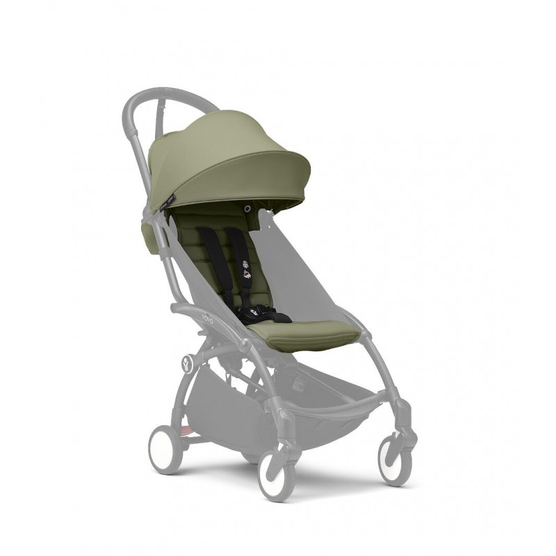 Stokke YoYo Υφάσματα Για Τη Θέση 6+ Olive