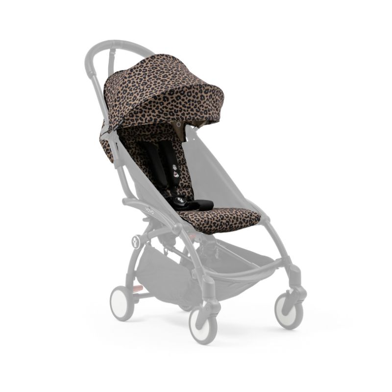 Stokke YoYo Υφάσματα Για Τη Θέση 6+ Leopard