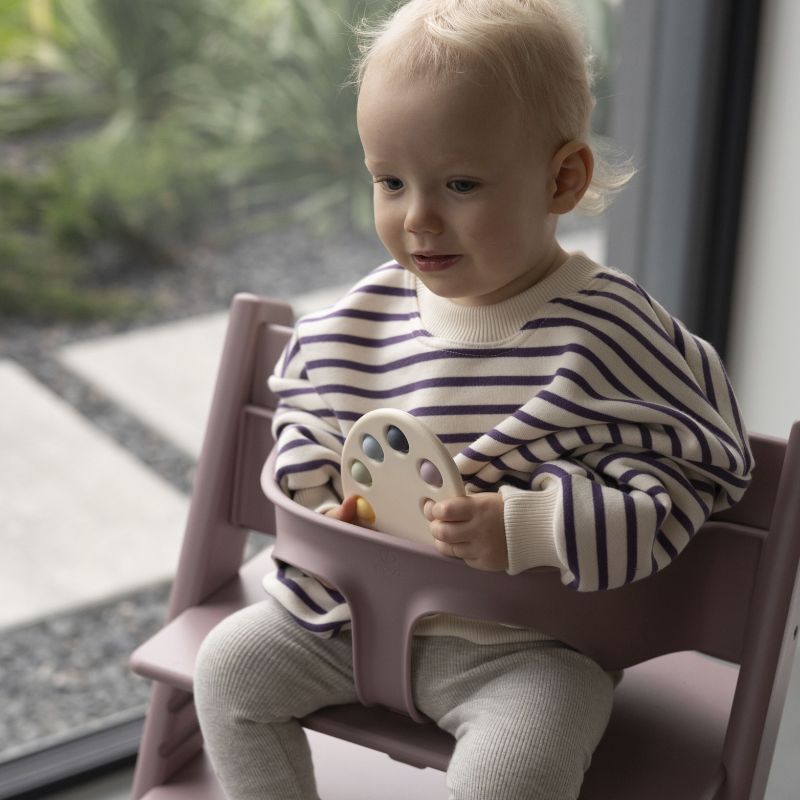Stokke Tripp Trapp Baby Set² Heather Mauve
