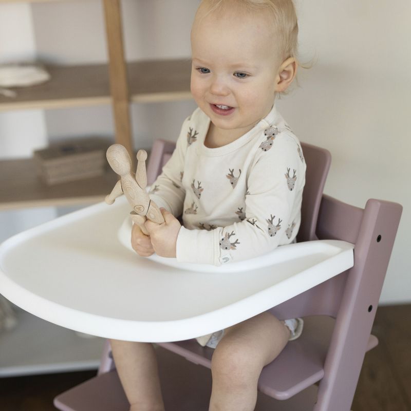 Stokke Tripp Trapp Baby Set² Heather Mauve