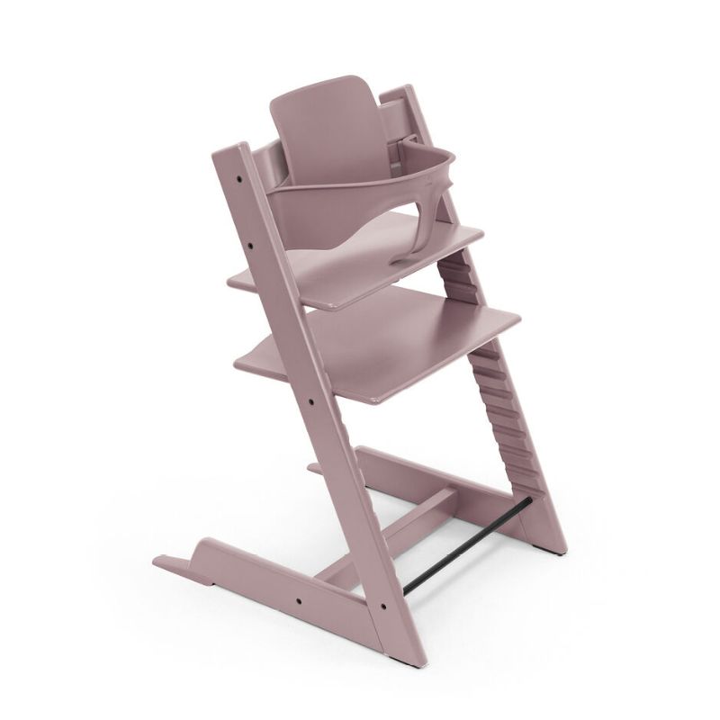 Stokke Tripp Trapp Baby Set² Heather Mauve