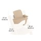 Stokke Tripp Trapp Baby Set² Heather Mauve