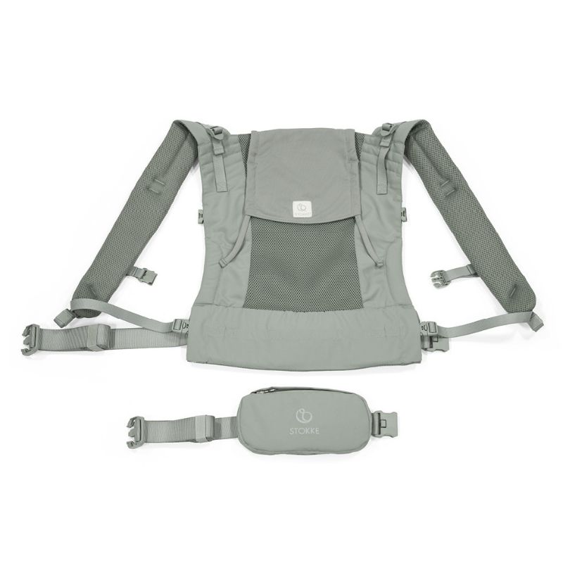 Stokke Limas Mesh Μάρσιππος 4-15kg Glacier Green