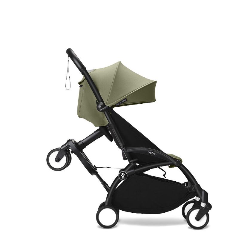 Stokke YoYo³ Θέση Για Δεύτερο Παιδί Black
