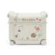 Stokke JetKids Παιδική Βαλίτσα Και Πτυσσόμενο Κρεβάτι Αεροπλάνου Sea Green