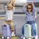Stokke JetKids Παιδική Βαλίτσα Και Πτυσσόμενο Κρεβάτι Αεροπλάνου Sea Green