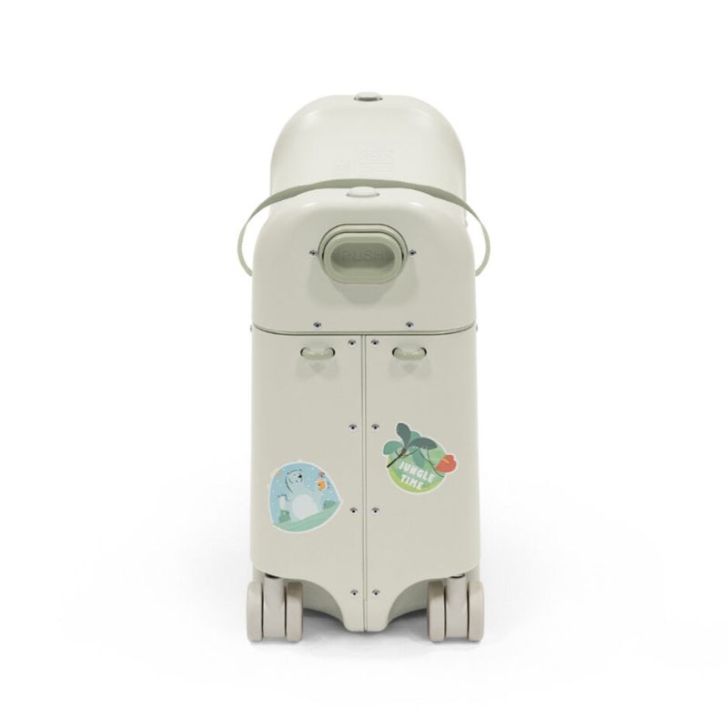 Stokke JetKids Παιδική Βαλίτσα Και Πτυσσόμενο Κρεβάτι Αεροπλάνου Sea Green