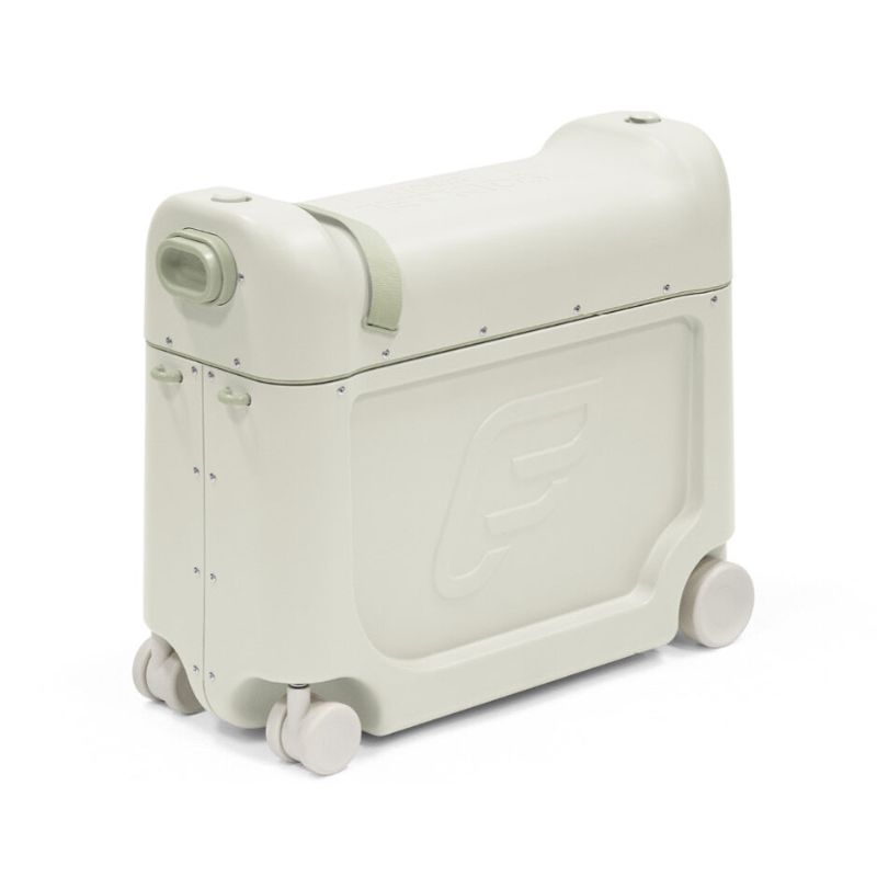 Stokke JetKids Παιδική Βαλίτσα Και Πτυσσόμενο Κρεβάτι Αεροπλάνου Sea Green