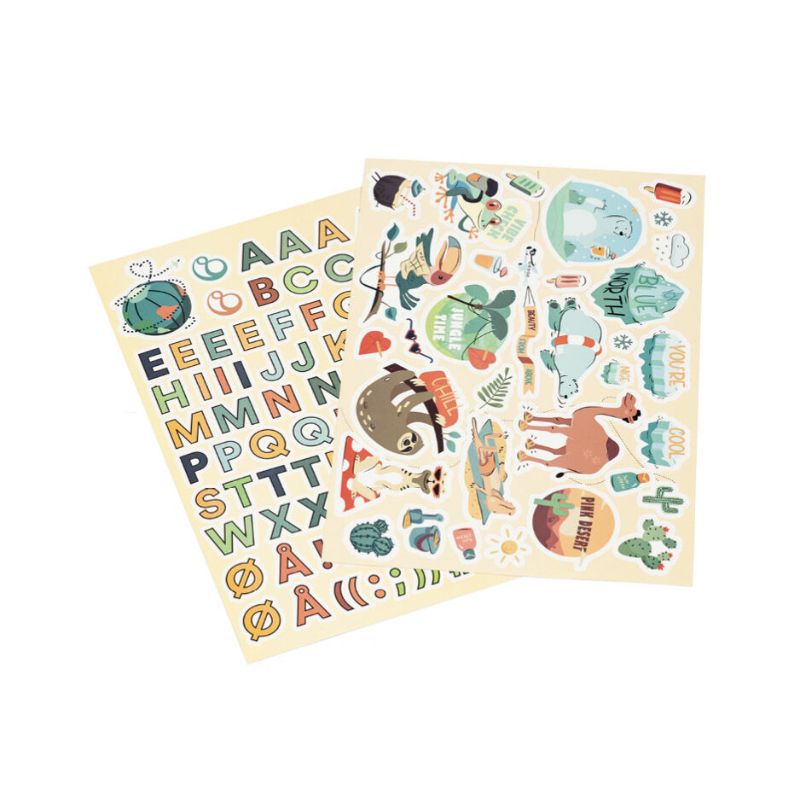Stokke JetKids Παιδική Βαλίτσα Και Πτυσσόμενο Κρεβάτι Αεροπλάνου Sea Green