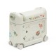 Stokke JetKids Παιδική Βαλίτσα Και Πτυσσόμενο Κρεβάτι Αεροπλάνου Sea Green