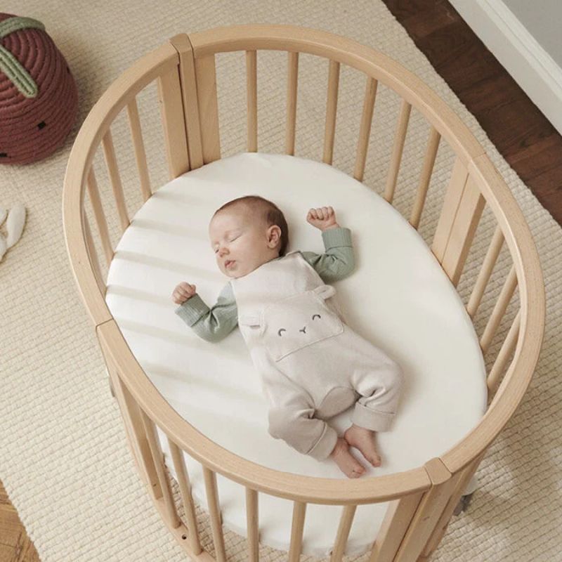 Stokke Sleepi Mini Bed Κατωσέντονο White