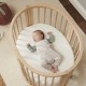 Stokke Sleepi Mini Bed Κατωσέντονο White