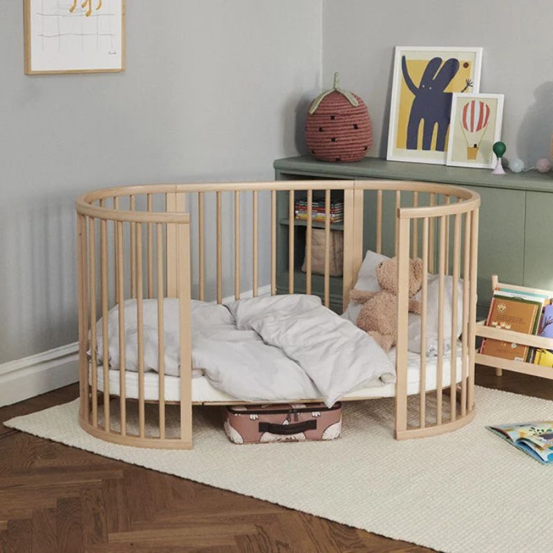 Stokke Sleepi Bed Κατωσέντονο White