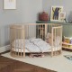Stokke Sleepi Bed Κατωσέντονο White