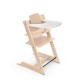 Stokke Tripp Trapp Bundle Καρέκλα Με Baby Set² Natural Και Tray Δίσκο White