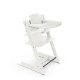 Stokke Tripp Trapp Bundle Καρέκλα Με Baby Set² Και Tray Δίσκο White