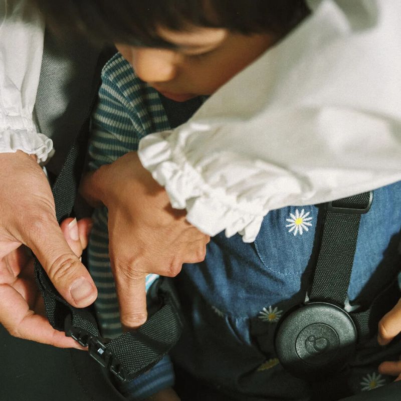 Stokke Steps Κάθισμα Φαγητού Black / Warm Brown