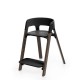 Stokke Steps Κάθισμα Φαγητού Black / Warm Brown