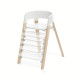 Stokke Steps Κάθισμα Φαγητού White Natural