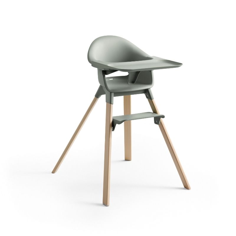 Stokke Clikk Bamboo Κάθισμα Φαγητού Glacier Green