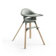 Stokke Clikk Bamboo Κάθισμα Φαγητού Glacier Green