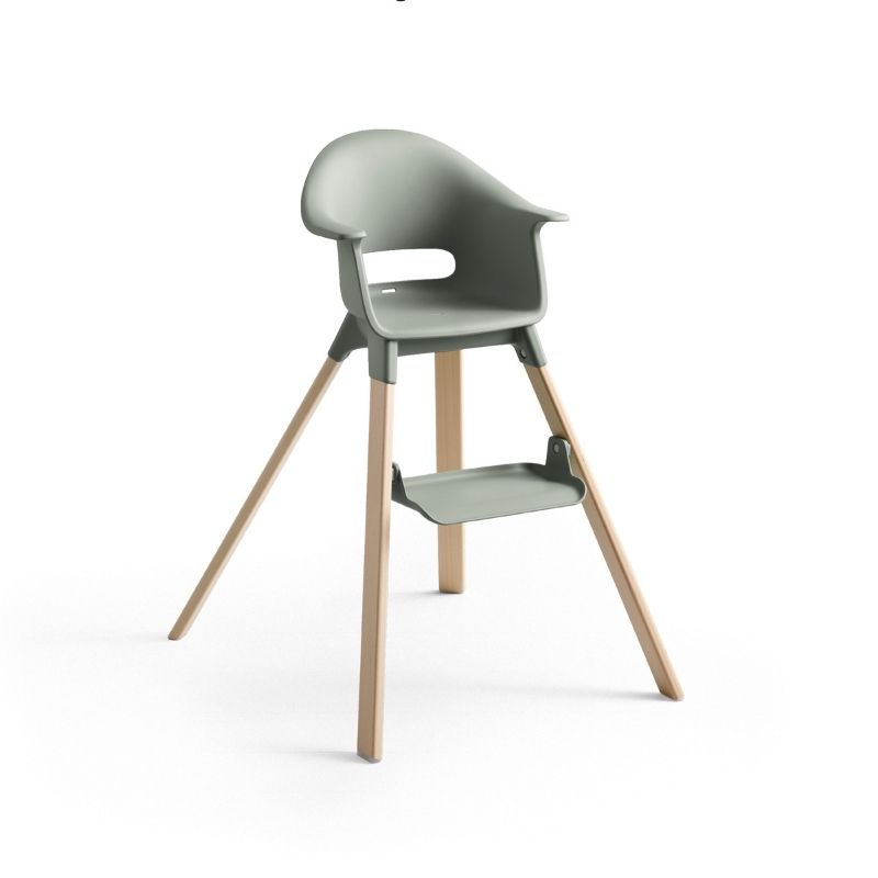 Stokke Clikk Bamboo Κάθισμα Φαγητού Glacier Green
