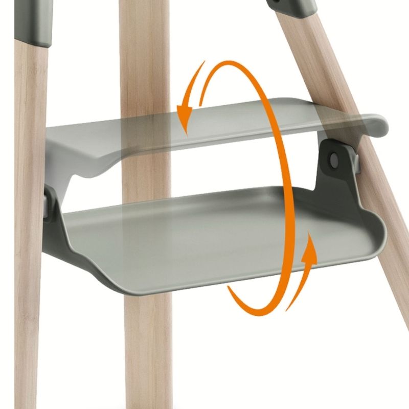 Stokke Clikk Bamboo Κάθισμα Φαγητού Glacier Green