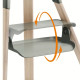 Stokke Clikk Bamboo Κάθισμα Φαγητού Glacier Green
