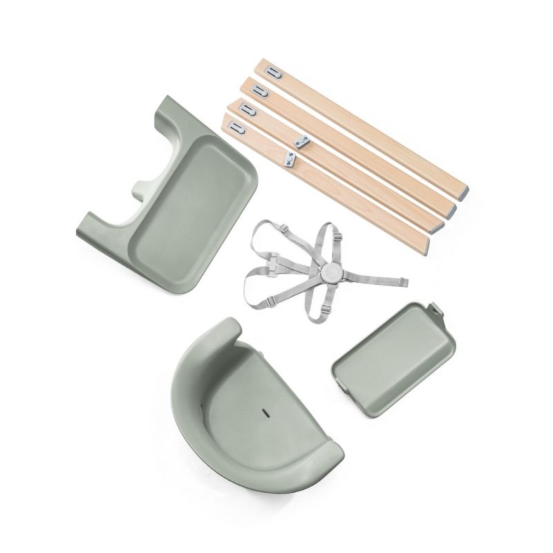 Stokke Clikk Bamboo Κάθισμα Φαγητού Glacier Green