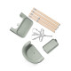 Stokke Clikk Bamboo Κάθισμα Φαγητού Glacier Green