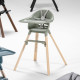 Stokke Clikk Bamboo Κάθισμα Φαγητού Glacier Green