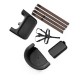 Stokke Clikk Bamboo Κάθισμα Φαγητού Black / Warm Brown