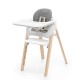 Stokke Steps Baby Set Μαξιλάρι Dark Grey Melange
