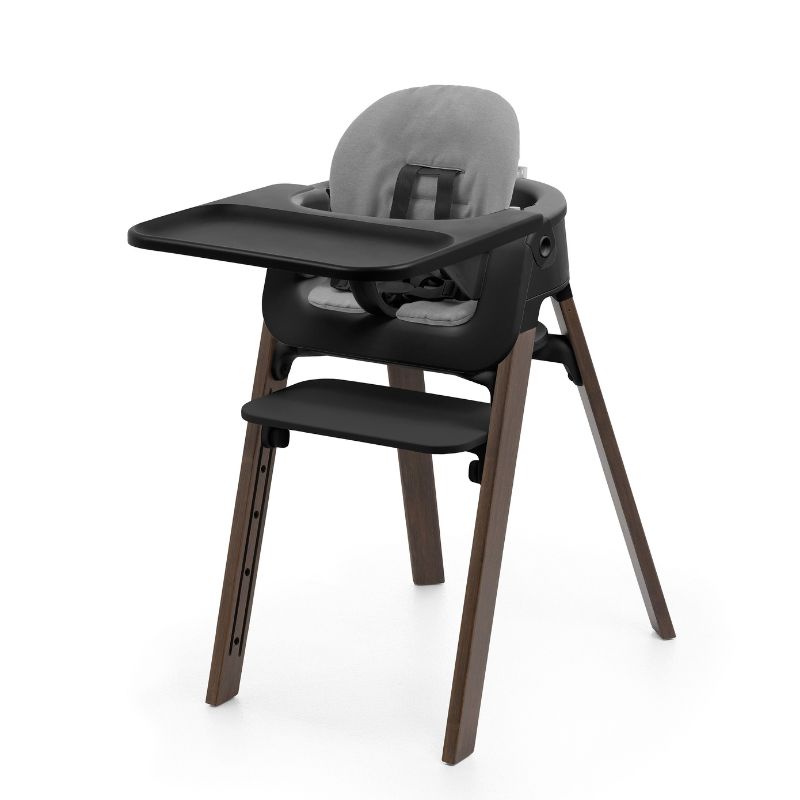 Stokke Steps Baby Set Μαξιλάρι Dark Grey Melange