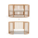 Stokke Sleepi Κρεβάτι Natural